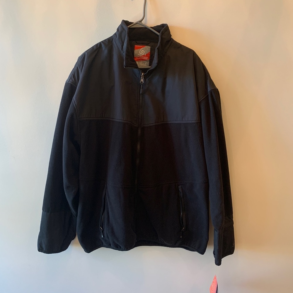 NWT Men’s XXL fleece jacket